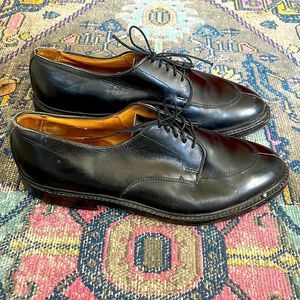 Allen Edmonds Clark Street leather lace up dress shoes sz 9.5
